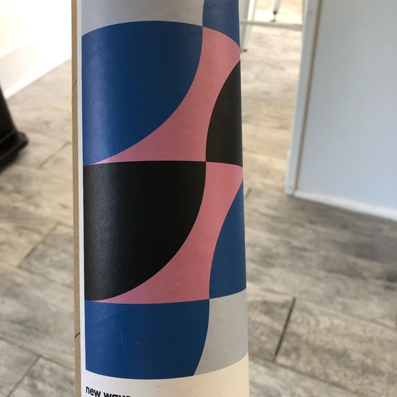 West Elm Mid Century Modern Poster / Print - Picture 8 of 9